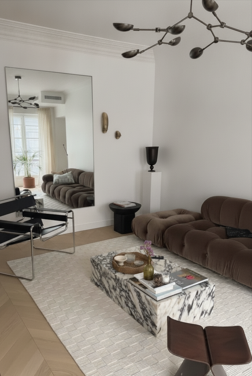 Intérieur aménagé